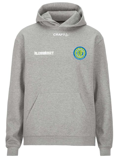 Craft Hoodtröja COMMUNITY 2.0, Grå (Kungshamns IF)